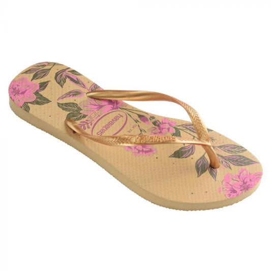 Hawaiian Slim Organic Slipper