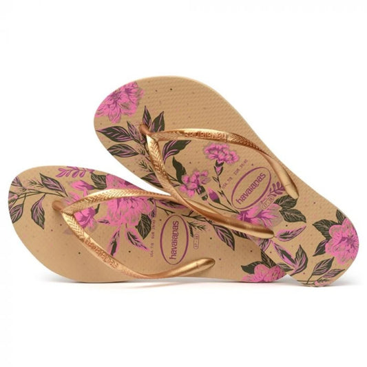 Hawaiian Slim Organic Slipper
