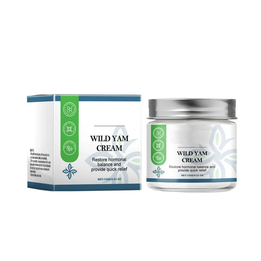 Wild Yamcream Organic Wild Yamcream For Hormone Balancing Women'S Organic Wild Yam Rootcream For All Skin Types For Menopause An