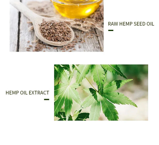 100% Organic Hemp Oil Makup Puff