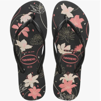 Hawaiian Slim Organic Slipper