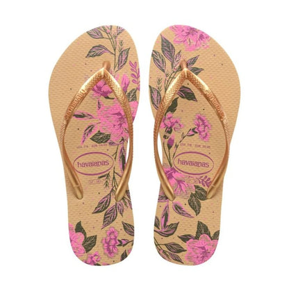 Hawaiian Slim Organic Slipper
