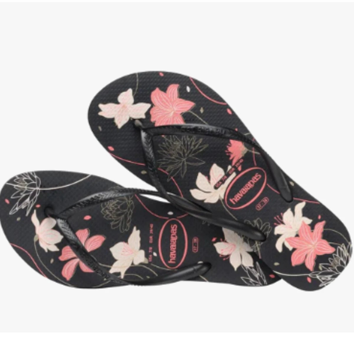 Hawaiian Slim Organic Slipper