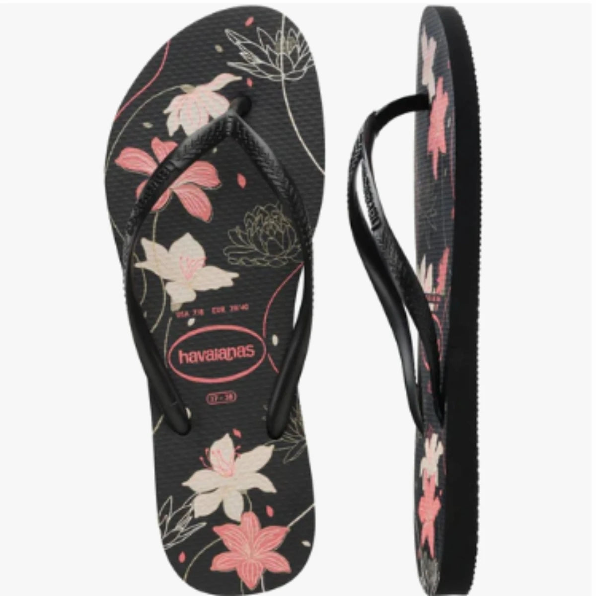 Hawaiian Slim Organic Slipper
